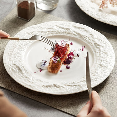 Elegant Ceramic Dinner Plate